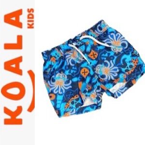 🏴‍☠️🦜 🐙 Koala Kids Swim Trunks